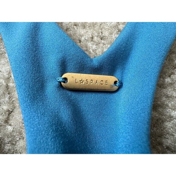 L*Space Active Oceanside Wyatt Bra Eco-Friendly Fuze NEW Women Size Small - Picture 3 of 8